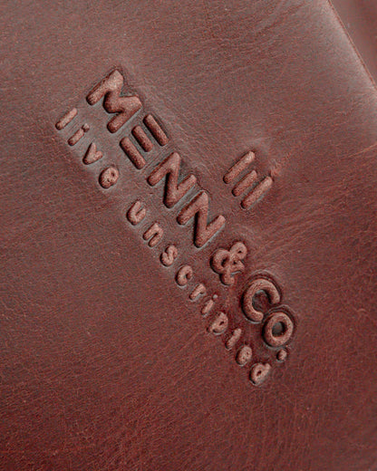 Genuine-Leather Laptop Bag | LB03