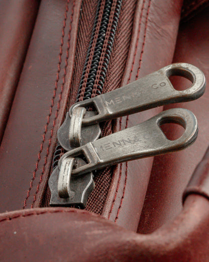 Genuine-Leather Laptop Bag | LB03