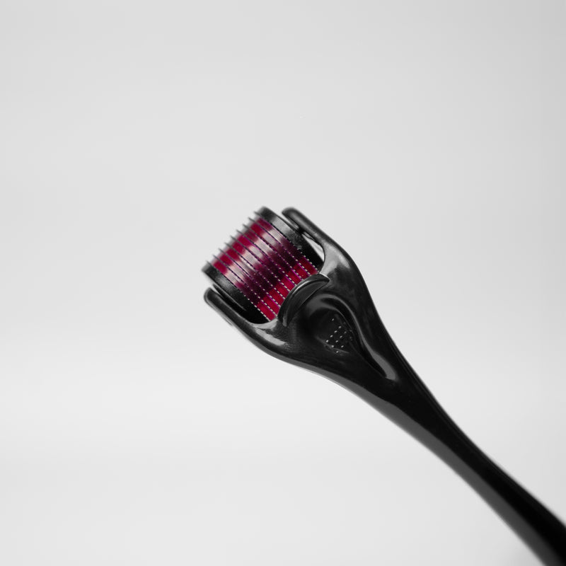 Foli-Cul Derma Roller for Hair & Beard Growth – 0.5mm | 540 Titanium Needles