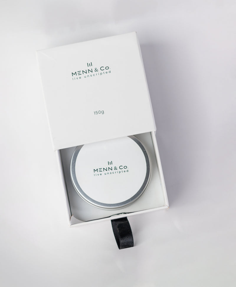 Men’s Hair Wax – Strong Hold, Matte Finish & Easy Rinse | SLS & Paraben Free Styling Wax for Long-Lasting Control