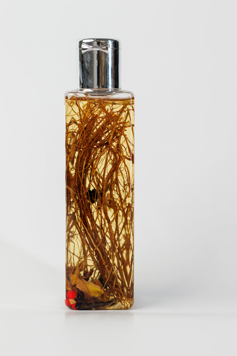 26 Herbs Hair Oil with Moroccan Argan – Ayurvedic Hair Growth & Scalp Nourishment for Men | Anti-Hair Fall Formula