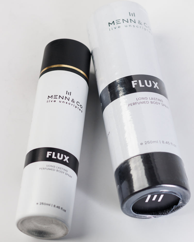 Flux Deodorant for Men – Long-Lasting, Fresh & Power-Packed Body Spray with Masculine Fragrance