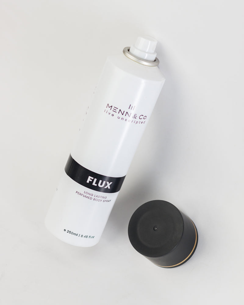 Flux Deodorant for Men – Long-Lasting, Fresh & Power-Packed Body Spray with Masculine Fragrance
