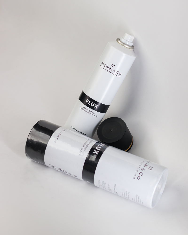 Flux Deodorant for Men – Long-Lasting, Fresh & Power-Packed Body Spray with Masculine Fragrance