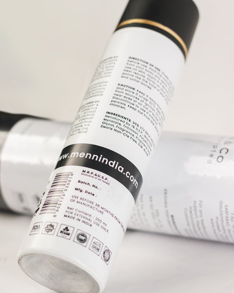 Flux Deodorant for Men – Long-Lasting, Fresh & Power-Packed Body Spray with Masculine Fragrance