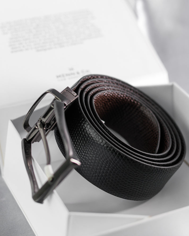 Genuine Leather Formal Belt for Men – Adjustable, Durable & Classic Design for Office & Occasion Wear | Premium Finish | Cobra