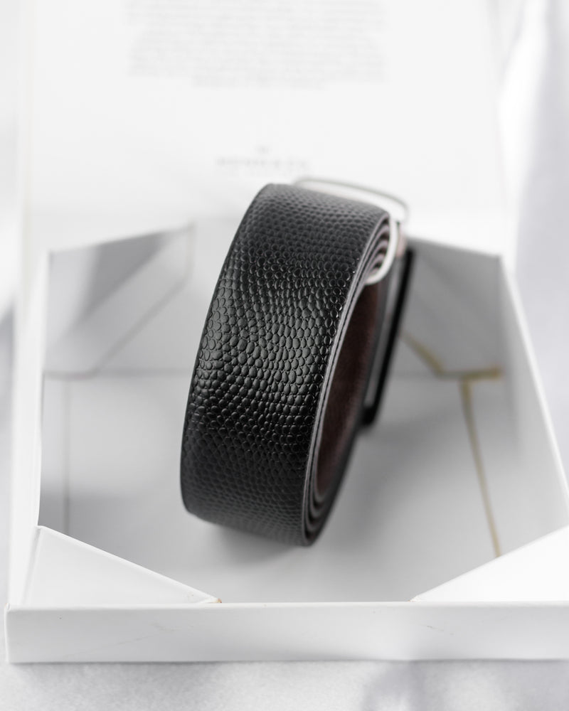 Genuine Leather Formal Belt for Men – Adjustable, Durable & Classic Design for Office & Occasion Wear | Premium Finish | Cobra