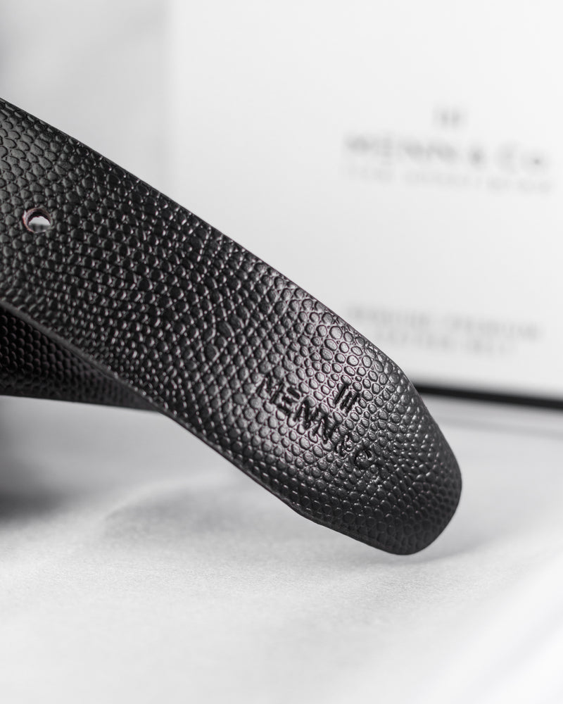 Genuine Leather Formal Belt for Men – Adjustable, Durable & Classic Design for Office & Occasion Wear | Premium Finish | Cobra