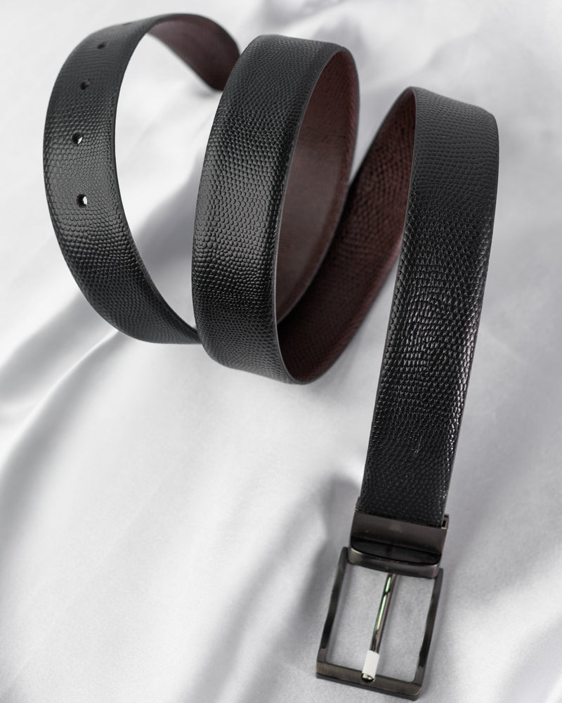 Genuine Leather Formal Belt for Men – Adjustable, Durable & Classic Design for Office & Occasion Wear | Premium Finish | Cobra