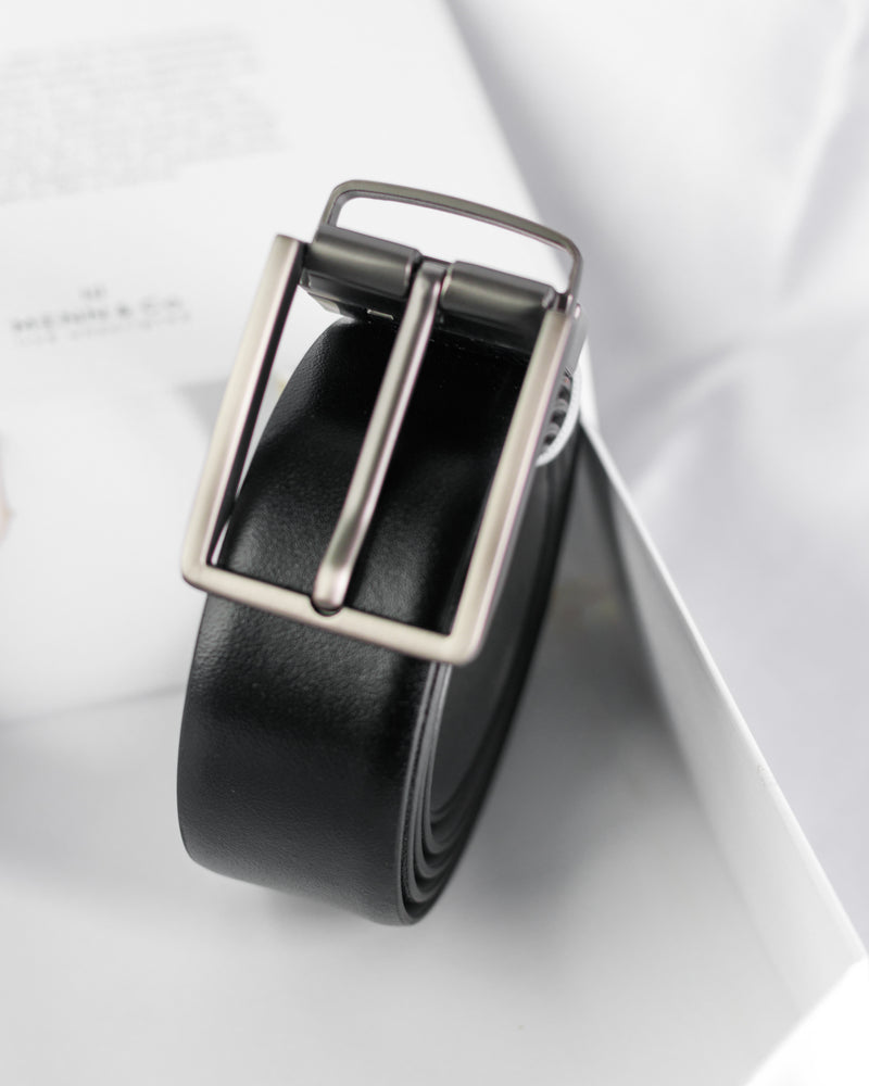 Genuine Leather Formal Belt for Men – Adjustable, Durable & Classic Design for Office & Occasion Wear | Premium Finish | Matte