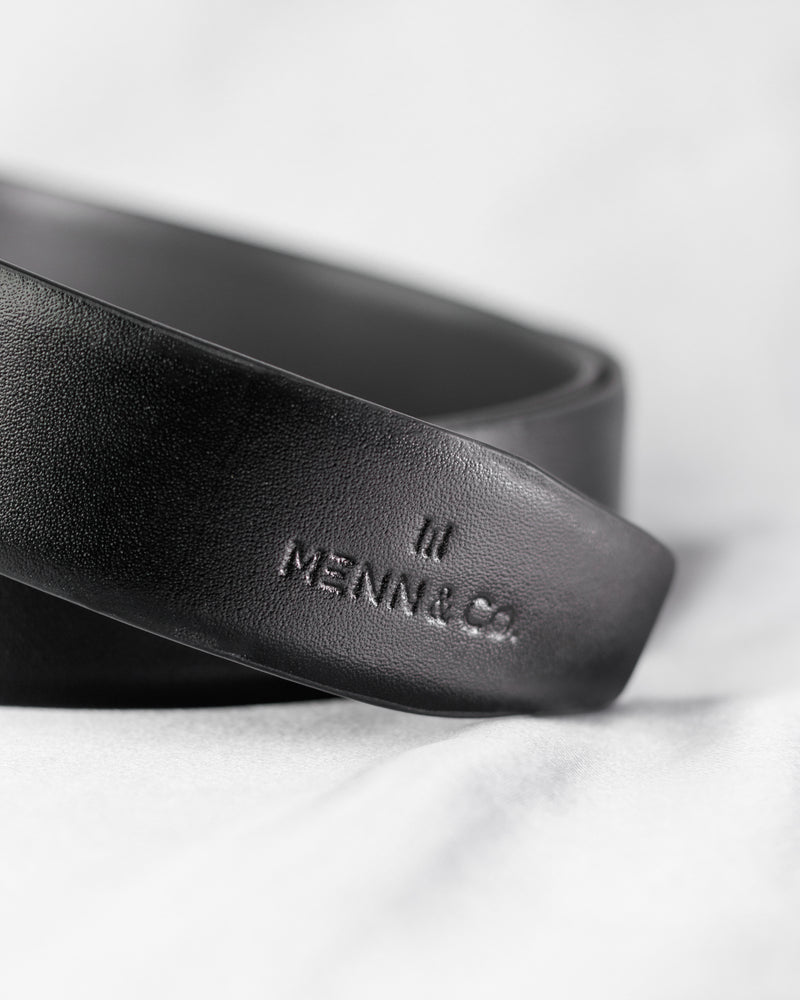 Genuine Leather Formal Belt for Men – Adjustable, Durable & Classic Design for Office & Occasion Wear | Premium Finish | Matte