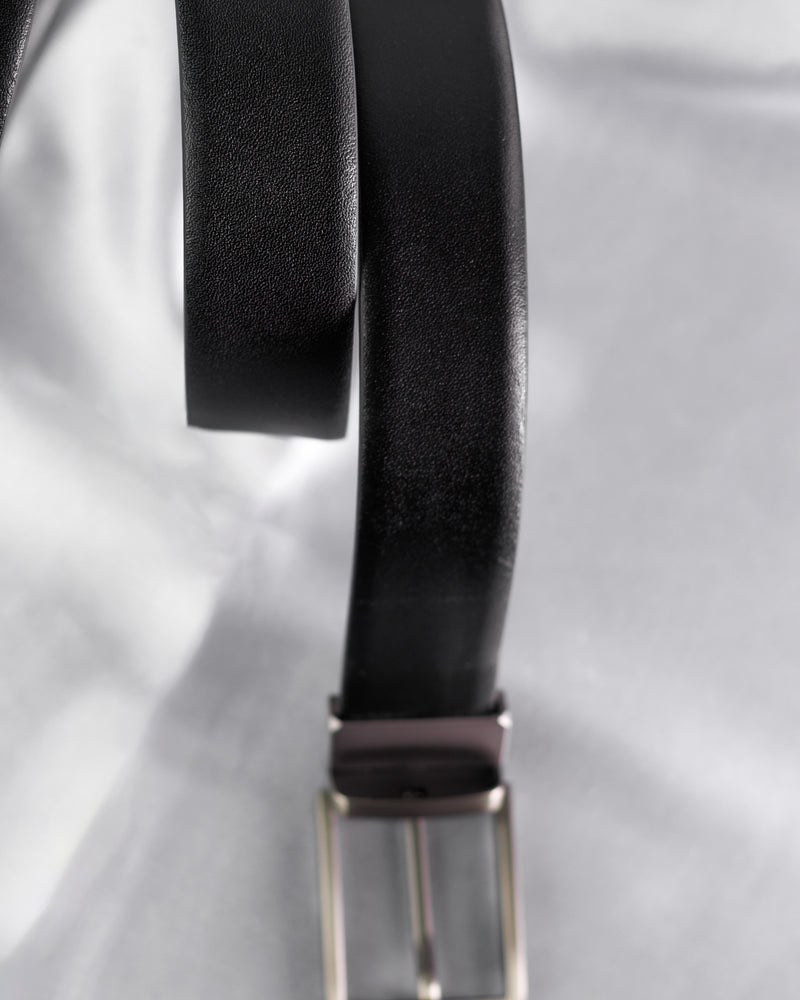 Genuine Leather Formal Belt for Men – Adjustable, Durable & Classic Design for Office & Occasion Wear | Premium Finish | Matte