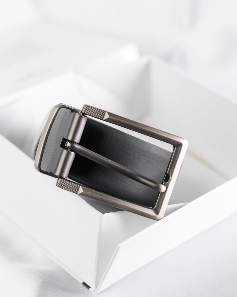 Genuine Leather Formal Belt for Men – Adjustable, Durable & Classic Design for Office & Occasion Wear | Premium Finish | Matte