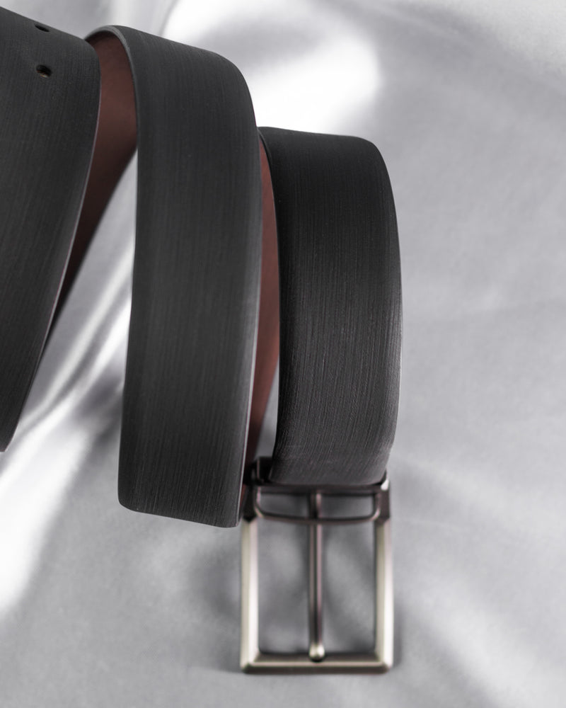 Genuine Leather Formal Belt for Men – Adjustable, Durable & Classic Design for Office & Occasion Wear | Premium Finish | Matte