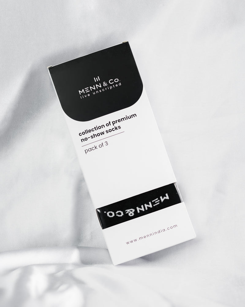 Men’s No Show Socks – Anti-Slip, Low Cut, Invisible Fit for Loafers & Sneakers