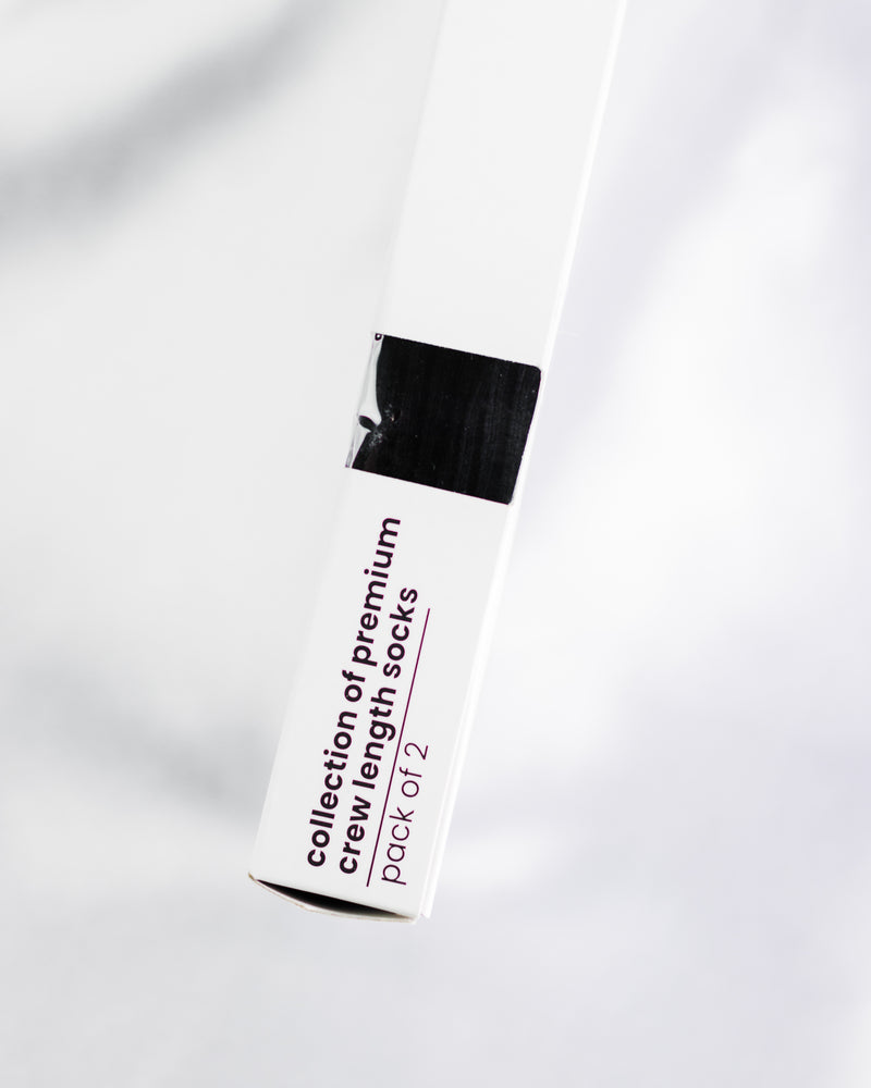 Men’s Crew Length Cotton Socks – Soft, Breathable & Everyday Comfort