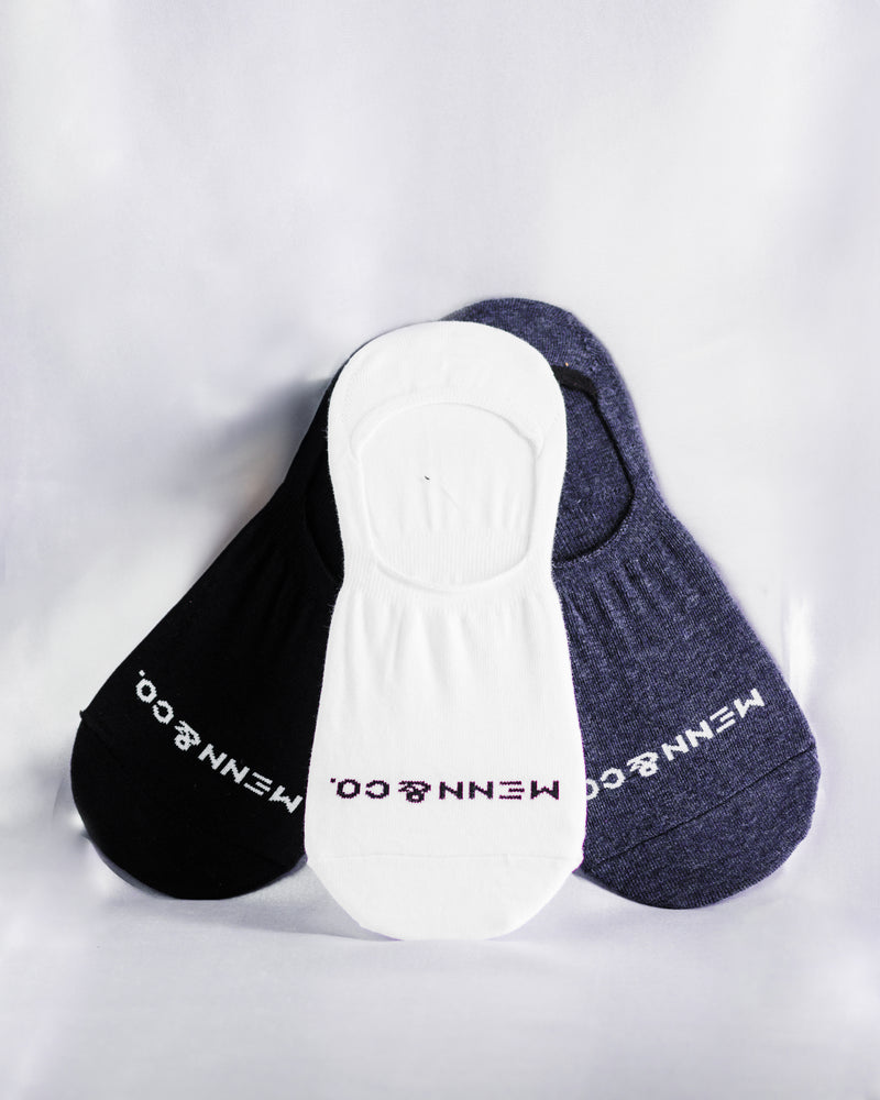 Men’s No Show Socks – Anti-Slip, Low Cut, Invisible Fit for Loafers & Sneakers