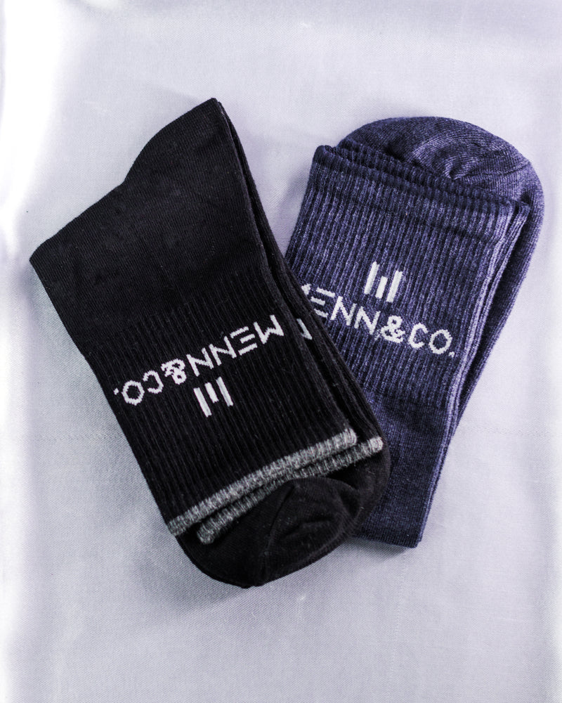 Men’s Crew Length Cotton Socks – Soft, Breathable & Everyday Comfort