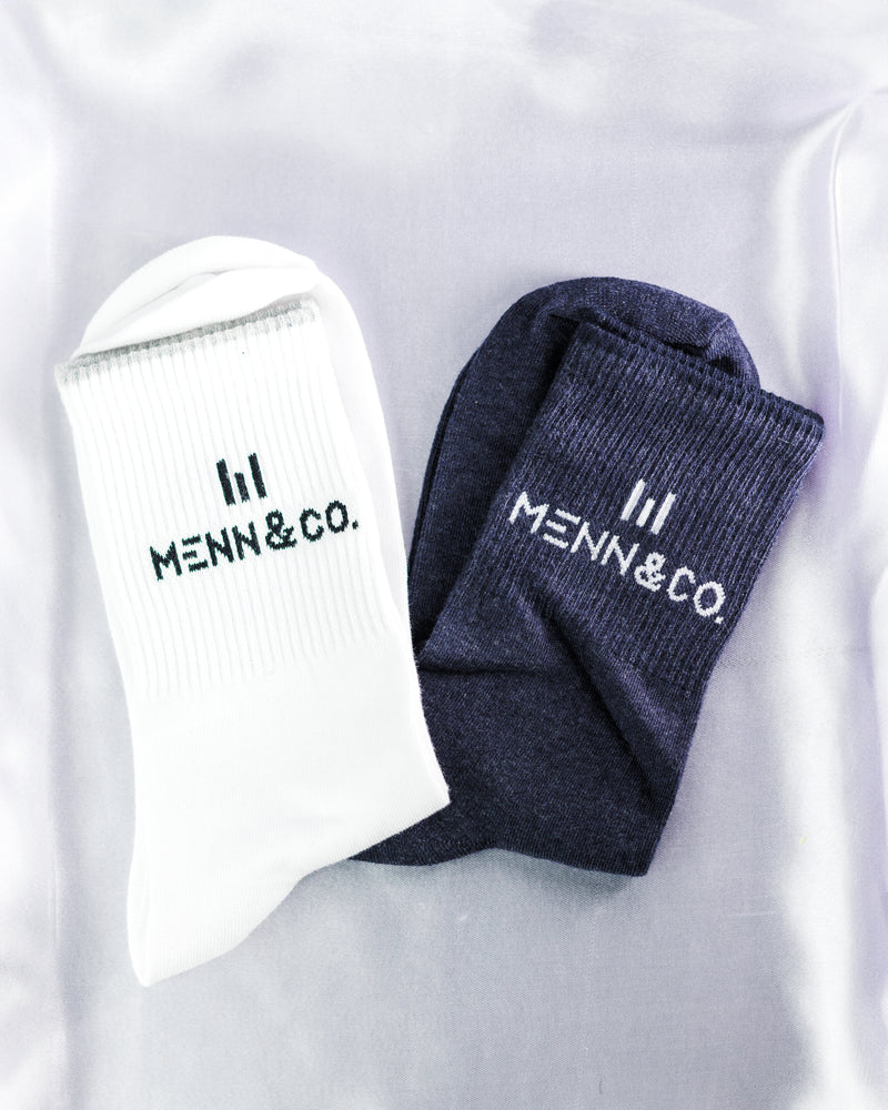 Men’s Crew Length Cotton Socks – Soft, Breathable & Everyday Comfort