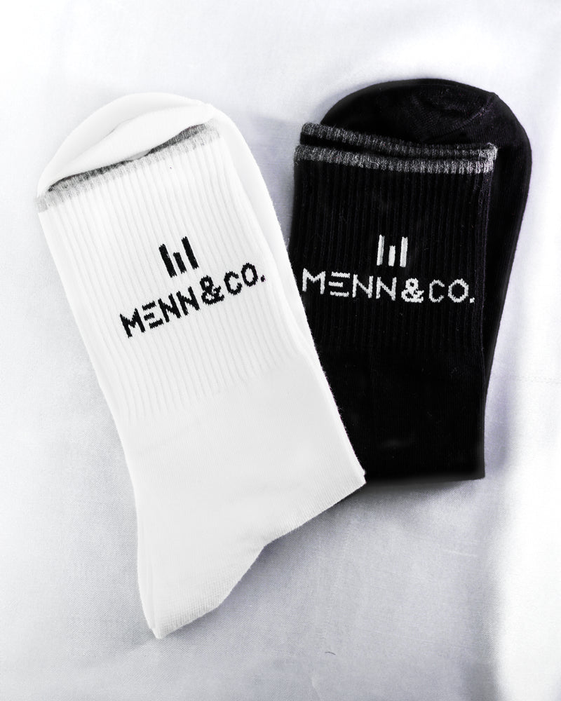 Men’s Crew Length Cotton Socks – Soft, Breathable & Everyday Comfort