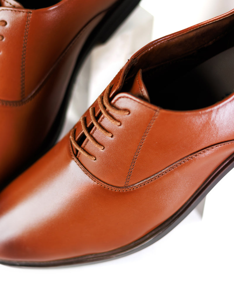 Genuine Leather Formal Shoes for Men – Premium Comfort, Classic Design & Durable Sole | Office & Wedding Wear | Legacy