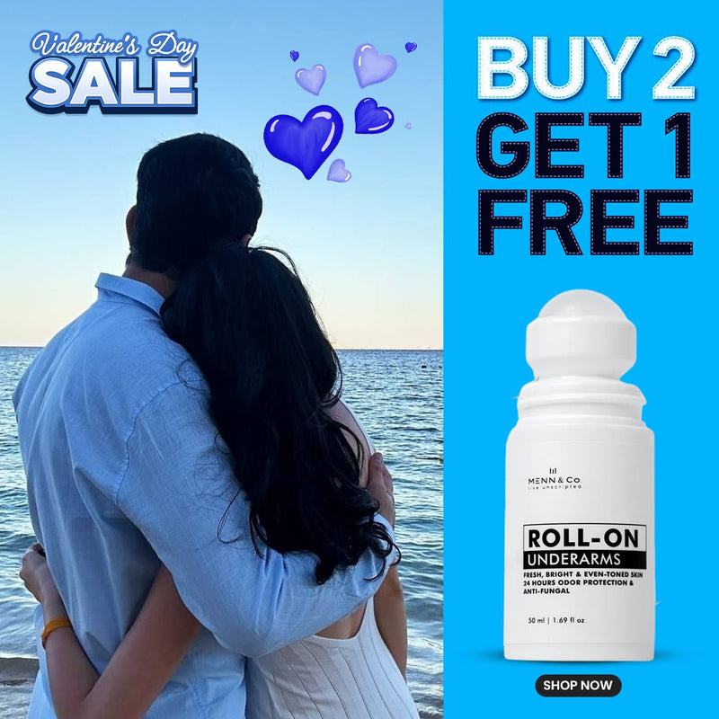 Underarms Roll-On – Sweat & Odor Control with Charcoal, Cucumber & Licorice Extract