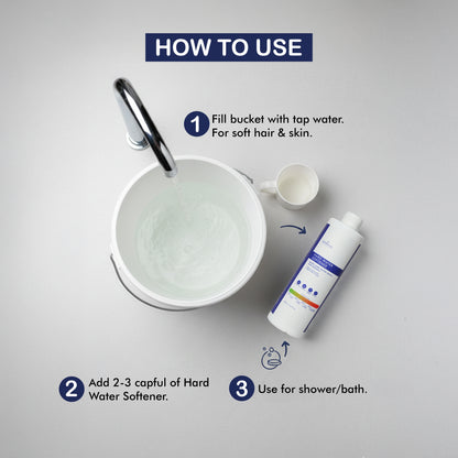 Hard Water Softener | Reduces Hair Fall & Skin Dryness