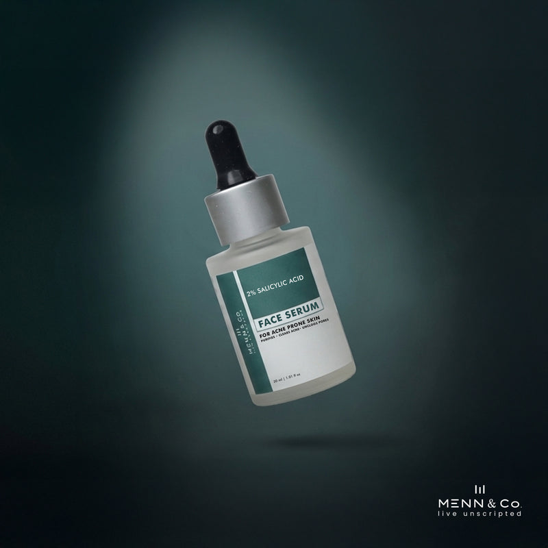 2 % percent Salicylic Acid face serum.