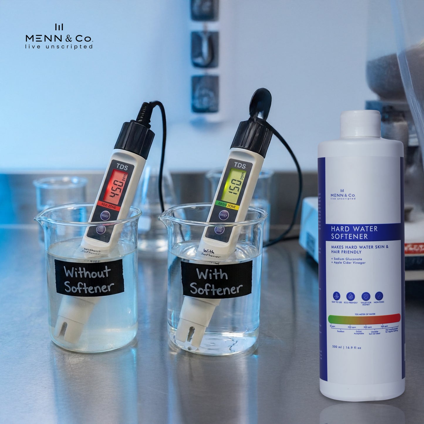 Hard Water Softener | Reduces Hair Fall & Skin Dryness