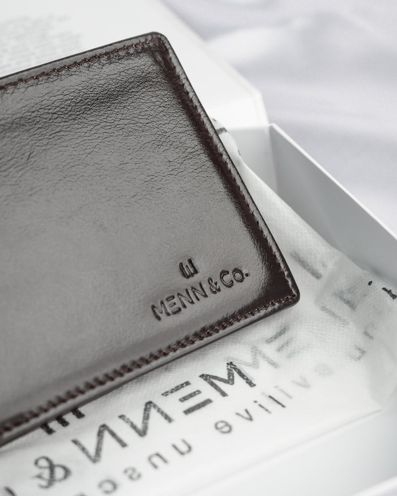 Genuine Leather Wallet for Men – Slim, Stylish & Durable with Multiple Card Slots | Premium Everyday Accessory | W01