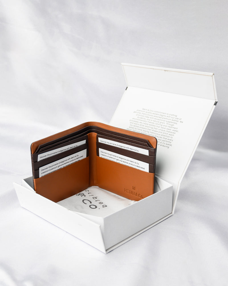 Genuine Leather Wallet for Men – Slim, Stylish & Durable with Multiple Card Slots | Premium Everyday Accessory | W03