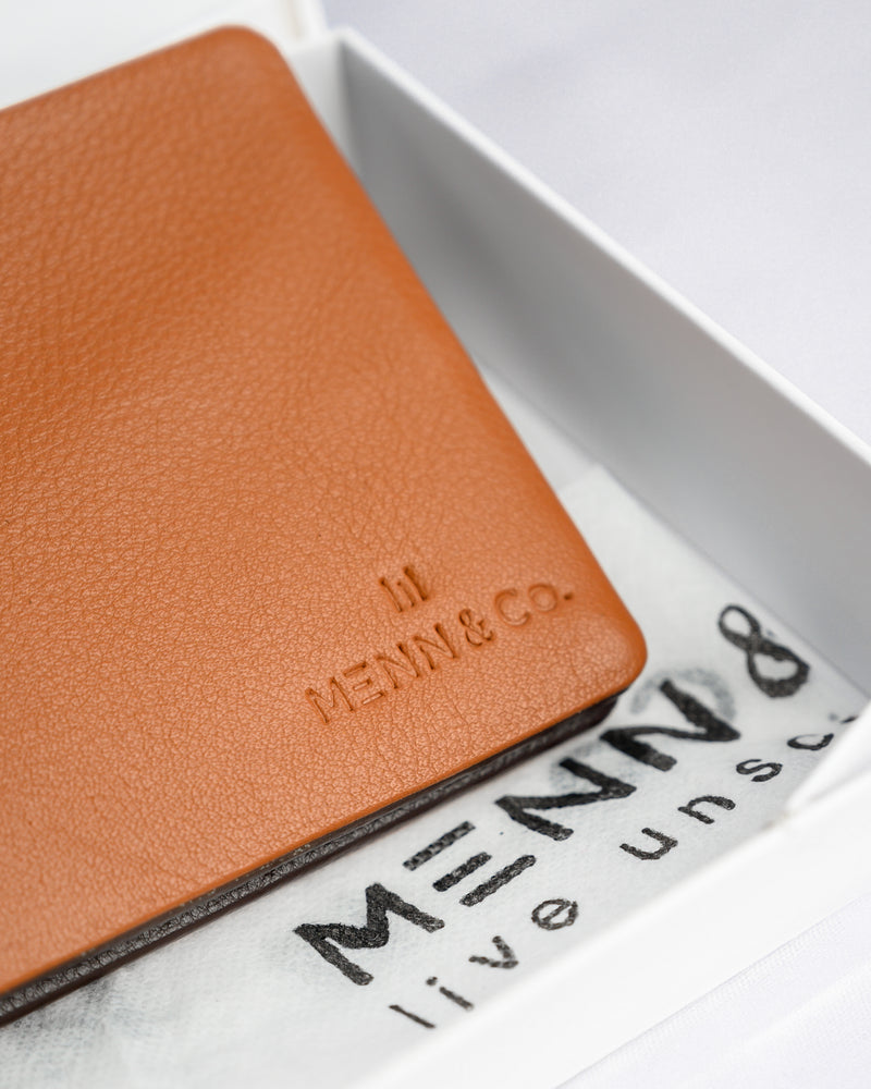 Genuine Leather Wallet for Men – Slim, Stylish & Durable with Multiple Card Slots | Premium Everyday Accessory | W03