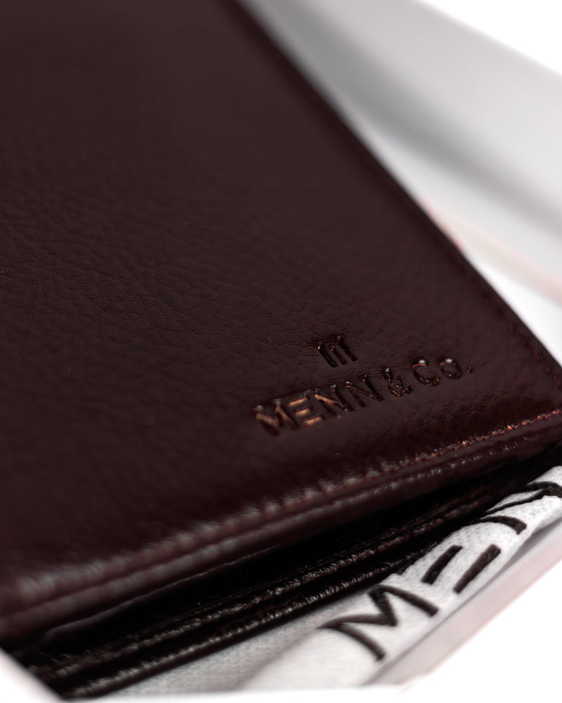 Genuine Leather Wallet for Men – Slim, Stylish & Durable with Multiple Card Slots | Premium Everyday Accessory | W02