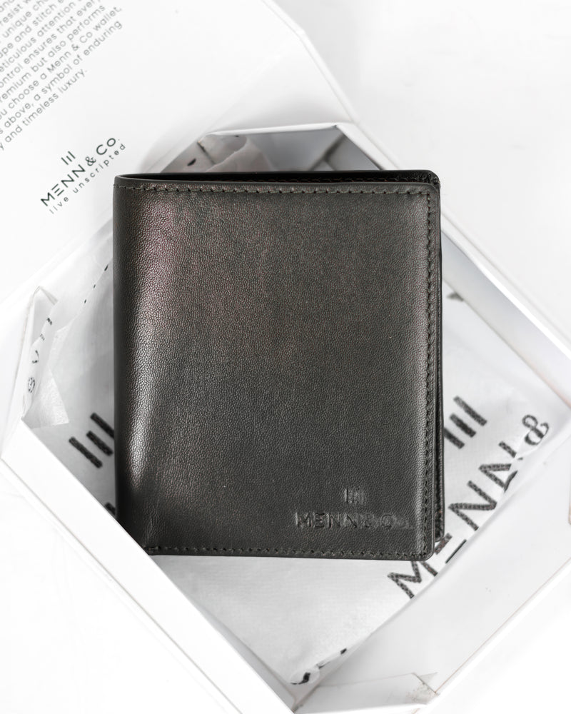 Genuine Leather Wallet for Men – Slim, Stylish & Durable with Multiple Card Slots | Premium Everyday Accessory | W02